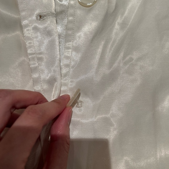 Miu Miu Vintage Ecru Coat Size 38 Women’s - Picture 6 of 8